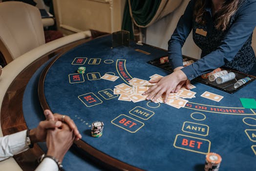 Live Casino Games: Pioneering the Future of Online Gambling Industry